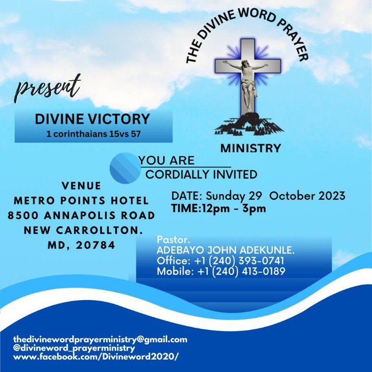 Divine Victory: A Recap of Live Prayer Ministration 2023